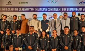 Common Wealth Games Indian Team