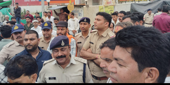 सड़कों पर उतरे सवर्ण समाज 01